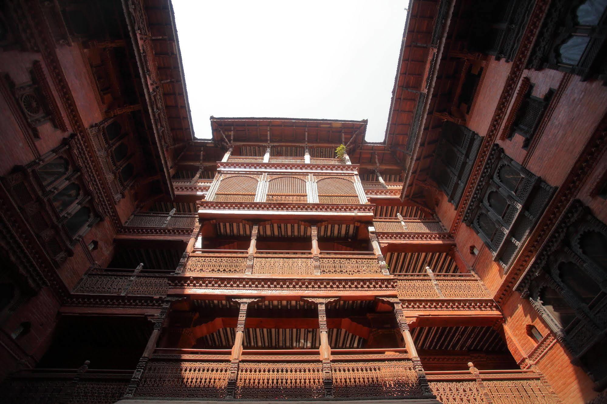 Kantipur Temple House Kathmandu Buitenkant foto